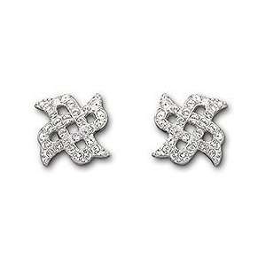  Swarovski Diamanta Clip Earrings Jewelry