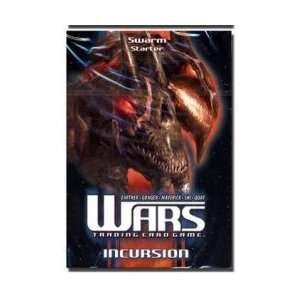  WARS Trading Card Game Incursion Starter Deck Swarm Toys & Games