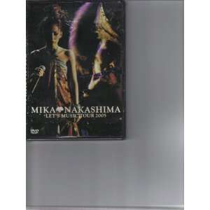  MIKA NAKASHIMA LETS MUSIC TOUR 2005 (DVD) Everything 