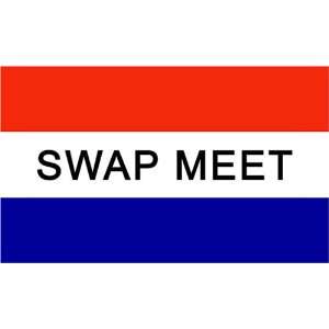  Swap Meet Flag Polyester 3 ft. x 5 ft. Patio, Lawn 