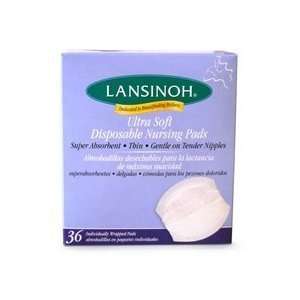 Lansinoh Ultra Soft Nursing Pads 36 CT  