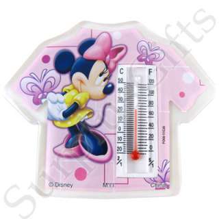   Minnie Mouse Thermostat Light Pink Hawaiian Shirt Fridge Magnet  