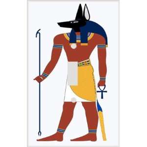  Egyptian God Anubis Decorative Switchplate Cover