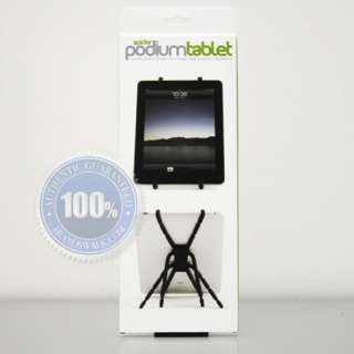 Breffo Spiderpodium iPad and Tablet Stand & Car Mount   BLACK NEW 