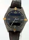breitling navitimer multi function titanium 18k watch expedited 