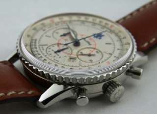 Breitling Navitimer Montbrillant Automatic Steel Chronograph A41030 