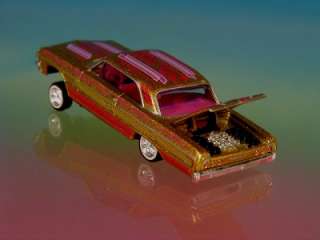 Hot 64 Chevy Impala Custom Lowrider Limited Edition 1/64 Scale  