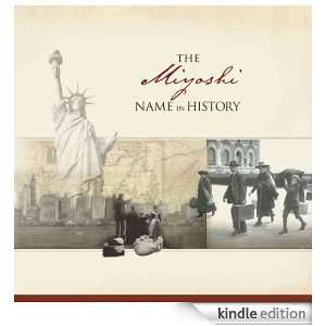 The Miyoshi Name in History Ancestry  Kindle Store