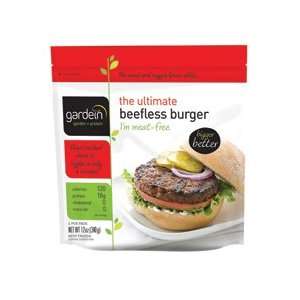 Gardein Ultimate Beefless Burge, Size 12 Oz (Pack of 8)  