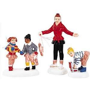  On The Way To Ballet Class (Set of 3)   Department 56 