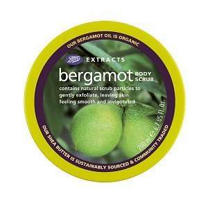  Boots Extracts Body Scrub, Bergamot, 6.7 fl oz Beauty