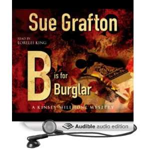  B is for Burglar (Audible Audio Edition) Sue Grafton 