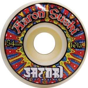  Satori Suski Dyer 54mm Skateboard Wheels (Set of 4 