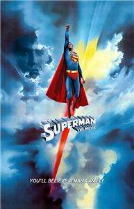 Superman The Movie 27 x 40 Movie Poster , Style SA  