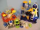 Fisher Price Imaginext LOT Space Shuttle & Tower Martians Figures 