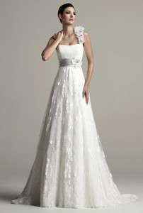 New Style Lace Bride Wedding Dress Bridal Evening Dress Custom Dress 