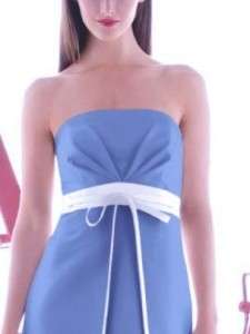 Alfred Sung 420.Bridesmaid Dress.Periwinkle.16  