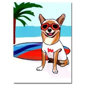  Chihuahua Super Cool Birthday Cardd Health & Personal 