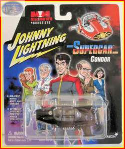 Johnny Lightning Supercar  