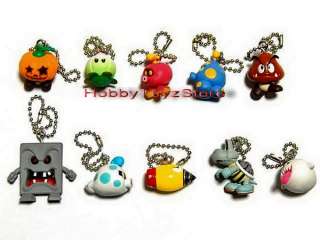 Tomy A.R.T.S Super Mario Galaxy 2 Enemy Characters x 10  