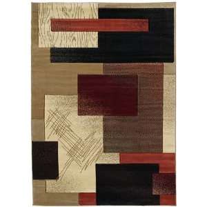 Mondavi Terracot Rug From the Contours Collection (22 X 31 