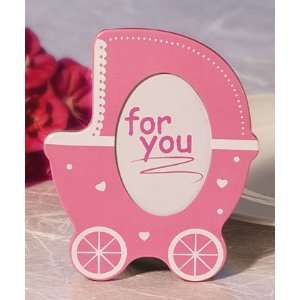  Cute Pink Baby Stroller Frame Favors Baby