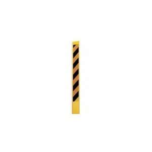  BRADY 96923 Reflective Marking Stake,Yellow/Black