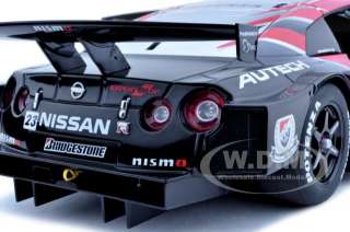 NISSAN GT R SUPER GT 2008 #3 LAUNCH VERS 118 AUTOART  
