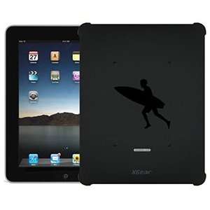  Running Surfing on iPad 1st Generation XGear Blackout Case 
