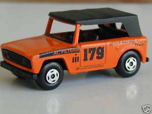 Field Car Orange #18 Superfast VG Condition 1969  