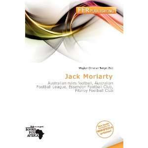   Jack Moriarty (9786200803368) Waylon Christian Terryn Books