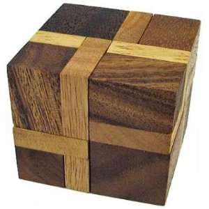  Inverse Cube Brain Teaser Wooden Puzzle Toys & Games