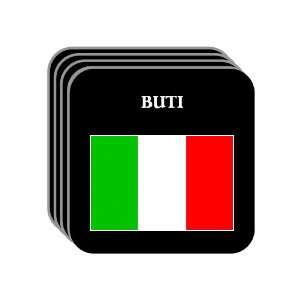  Italy   BUTI Set of 4 Mini Mousepad Coasters Everything 