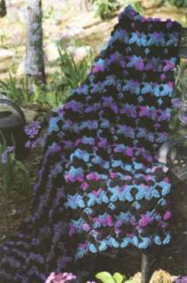   Crochet Patterns Book Blankets Aztec Sun First Choice Chevron NEW