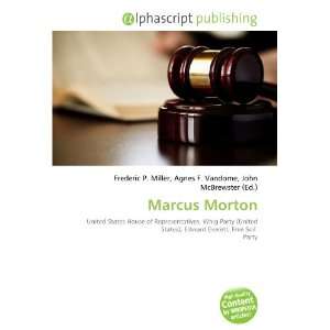  Marcus Morton (9786133971325) Books