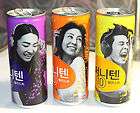 Empty Sunny 10 Pop Cans from South Korea