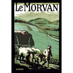  Le Morvan 20x30 poster