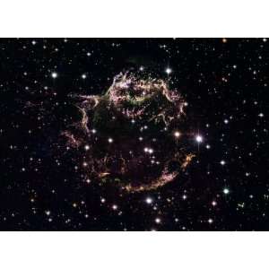  Hubble Space Telescope Astronomy Poster Print   Supernova 