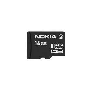  Nokia MU 44 16GB microSD High Capacity Card Electronics