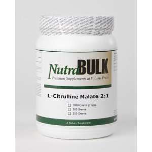  NutraBulk L Citrulline Malate 21 1000 Grams Health 