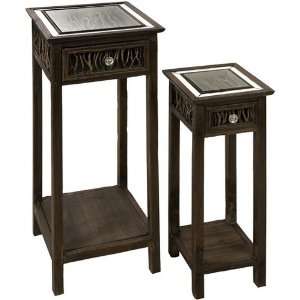 Imax Corporation 87308 2 Saeran Accent Tables   Set of 2