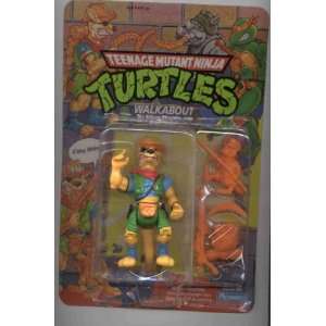 Teenage Mutant Ninja Turtles Walkabout the Kicking Kangroo from Down 