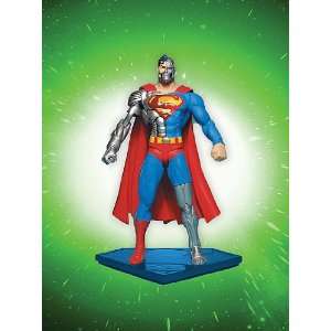  Superman Cyborg Superman Action Figure Toys & Games