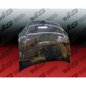    VIS 01 03 Mazda Protege Carbon Fiber Hood OEM 02 Automotive