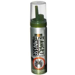 BMB Olive Angry Mousse Extra Super Hold 2 oz   Super Shine / Nourishes 