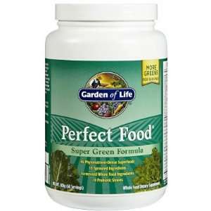  Garden of Life  Perfect Food, Supergreen Formula, 600g 