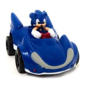   Gacha Sonic the Hedgehog Pullbacks Mini Figure Sonic Toys & Games