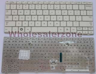 NEW Samsung N148 N150 NB30 N128 N140 Series Keyboard US white  
