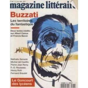  magazine litteraire n° 336/ buzzati collectif Books