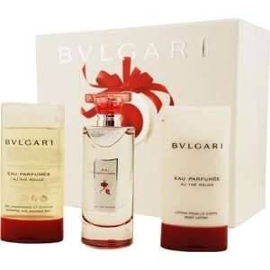 Bvlgari Red Tea By Bvlgari For Women. Set eau De Cologne Spray 1.7 oz 